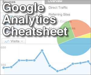 Google Analytics Cheatsheet